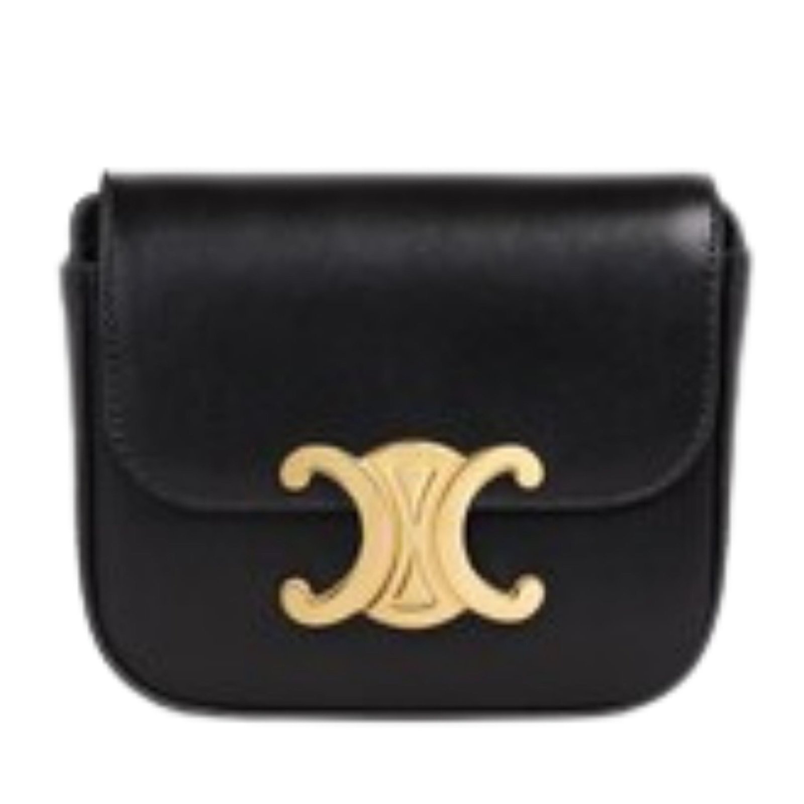 MINI CLAUDE IN SHINY CALFSKIN