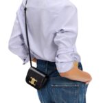 MINI CLAUDE IN SHINY CALFSKIN