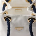 PRADA MARINER RE NYLON SMALL BUCKET BAG
