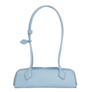 LE TECKEL SMALL BAG IN GOATSKIN