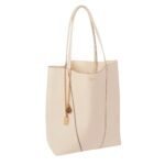 CHLOE SPIN TOTE BAG IN GRAINED LEATHER