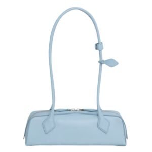 LE TECKEL SMALL BAG IN GOATSKIN