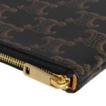 POUCH IN TRIOMPHE CANVAS