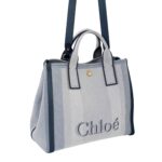 CHLOE CARRY TOTE BAG IN CANVAS