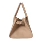 THE ROW SOFT MARGAUX 10 BAG IN LEATHER