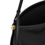 LE CLICK EAST WEST MEDIUM BAG IN LEATHER