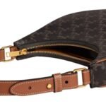 AVA BAG IN TRIOMPHE CANVAS AND CALFSKIN