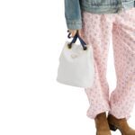 PRADA MARINER RE NYLON SMALL BUCKET BAG