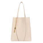 CHLOE SPIN TOTE BAG IN GRAINED LEATHER