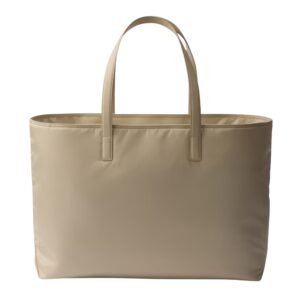 PRADA RE EDITION 1978 LARGE RE NYLON AND SAFFIANO LEATHER TOTE BAG