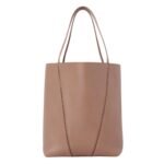 CHLOE SPIN TOTE BAG IN GRAINED LEATHER