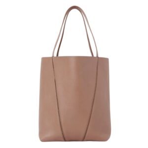 CHLOE SPIN TOTE BAG IN GRAINED LEATHER