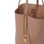 CHLOE SPIN TOTE BAG IN GRAINED LEATHER