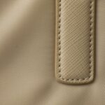 PRADA RE EDITION 1978 LARGE RE NYLON AND SAFFIANO LEATHER TOTE BAG