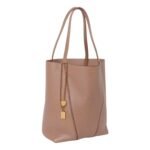 CHLOE SPIN TOTE BAG IN GRAINED LEATHER