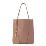 CHLOE SPIN TOTE BAG IN GRAINED LEATHER