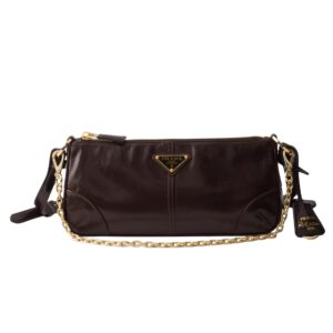 PRADA RE EDITION 2002 MEDIUM LEATHER SHOULDER BAG