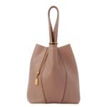 CHLOE SPIN TOTE BAG IN GRAINED LEATHER