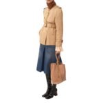 CHLOE SPIN TOTE BAG IN GRAINED LEATHER