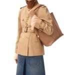 CHLOE SPIN TOTE BAG IN GRAINED LEATHER