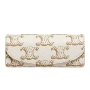 RING CASE IN TRIOMPHE CANVAS