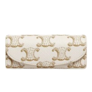 RING CASE IN TRIOMPHE CANVAS