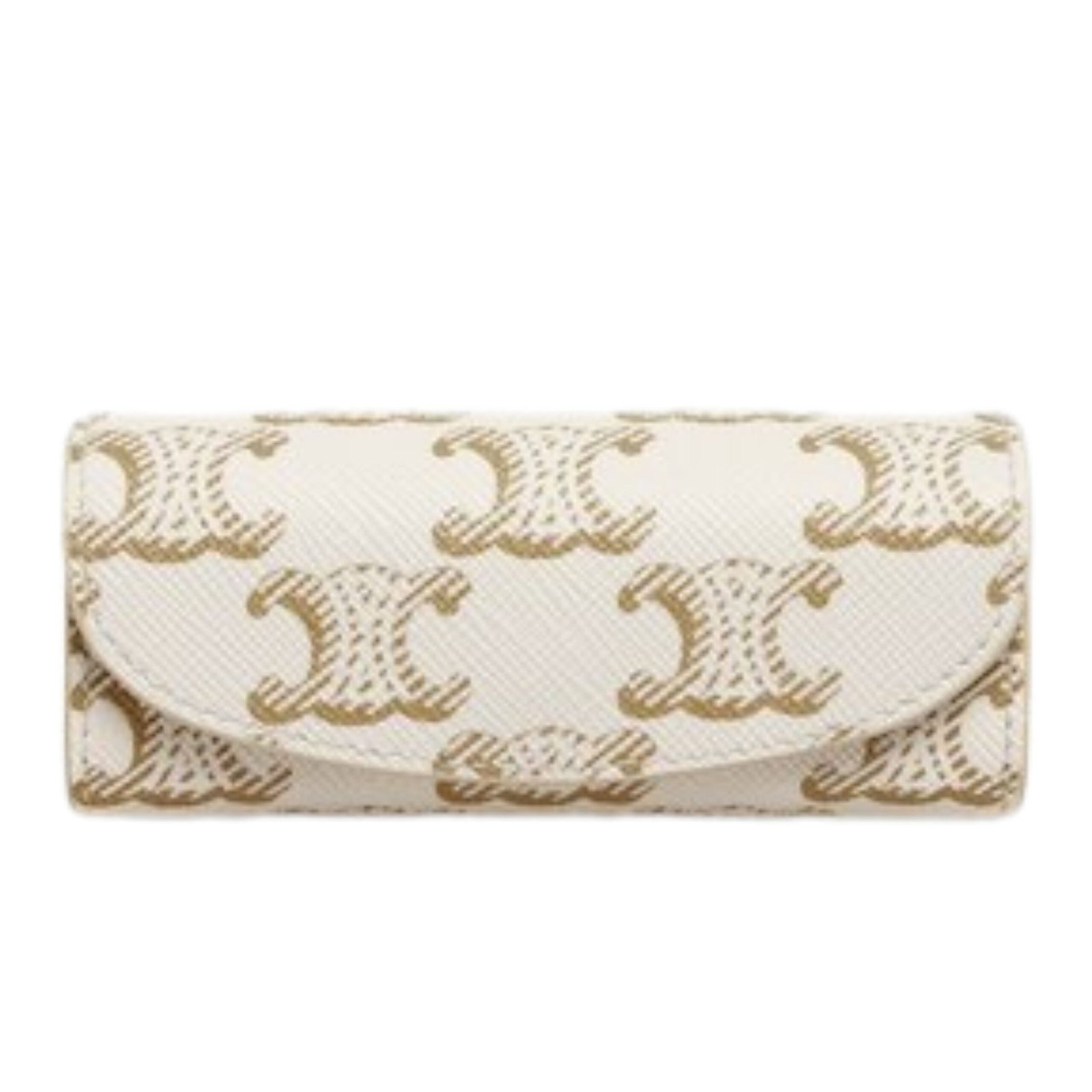 RING CASE IN TRIOMPHE CANVAS