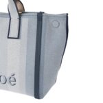 CHLOE CARRY TOTE BAG IN CANVAS