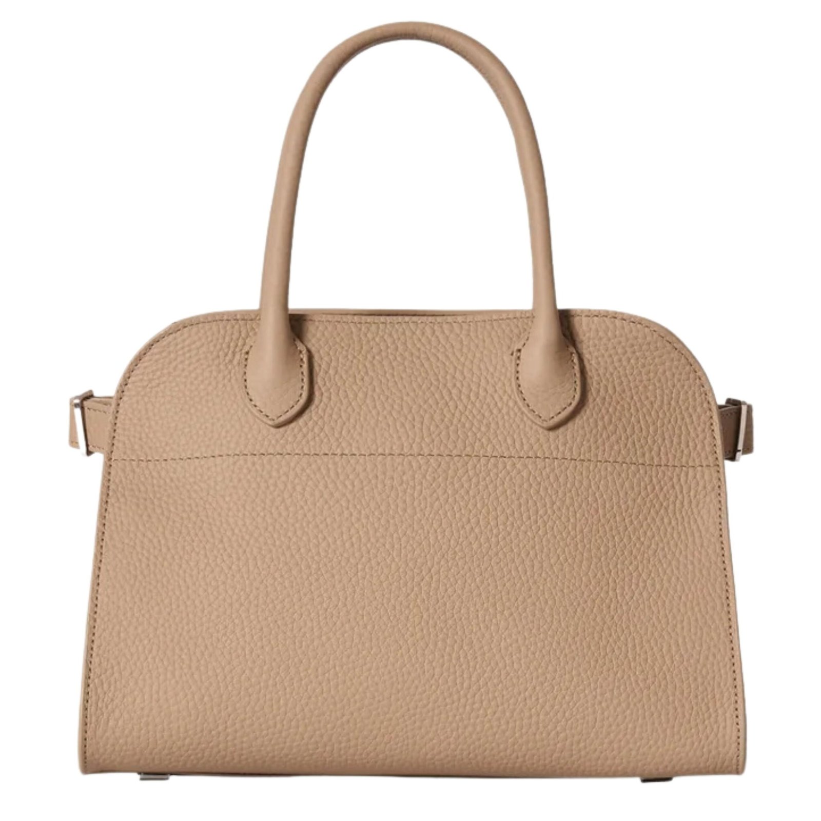 THE ROW SOFT MARGAUX 10 BAG IN LEATHER