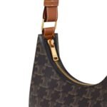 AVA BAG IN TRIOMPHE CANVAS AND CALFSKIN