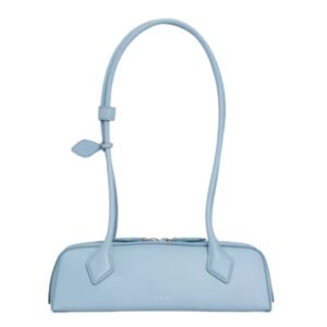 LE TECKEL SMALL BAG IN LEATHER