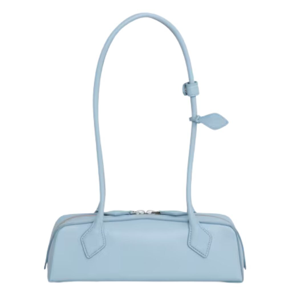 LE TECKEL SMALL BAG IN LEATHER