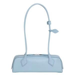 LE TECKEL SMALL BAG IN LEATHER