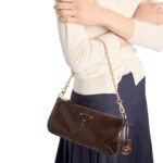 PRADA RE EDITION 2002 MEDIUM LEATHER SHOULDER BAG