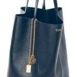 CHLOE SPIN TOTE BAG IN GRAINED LEATHER
