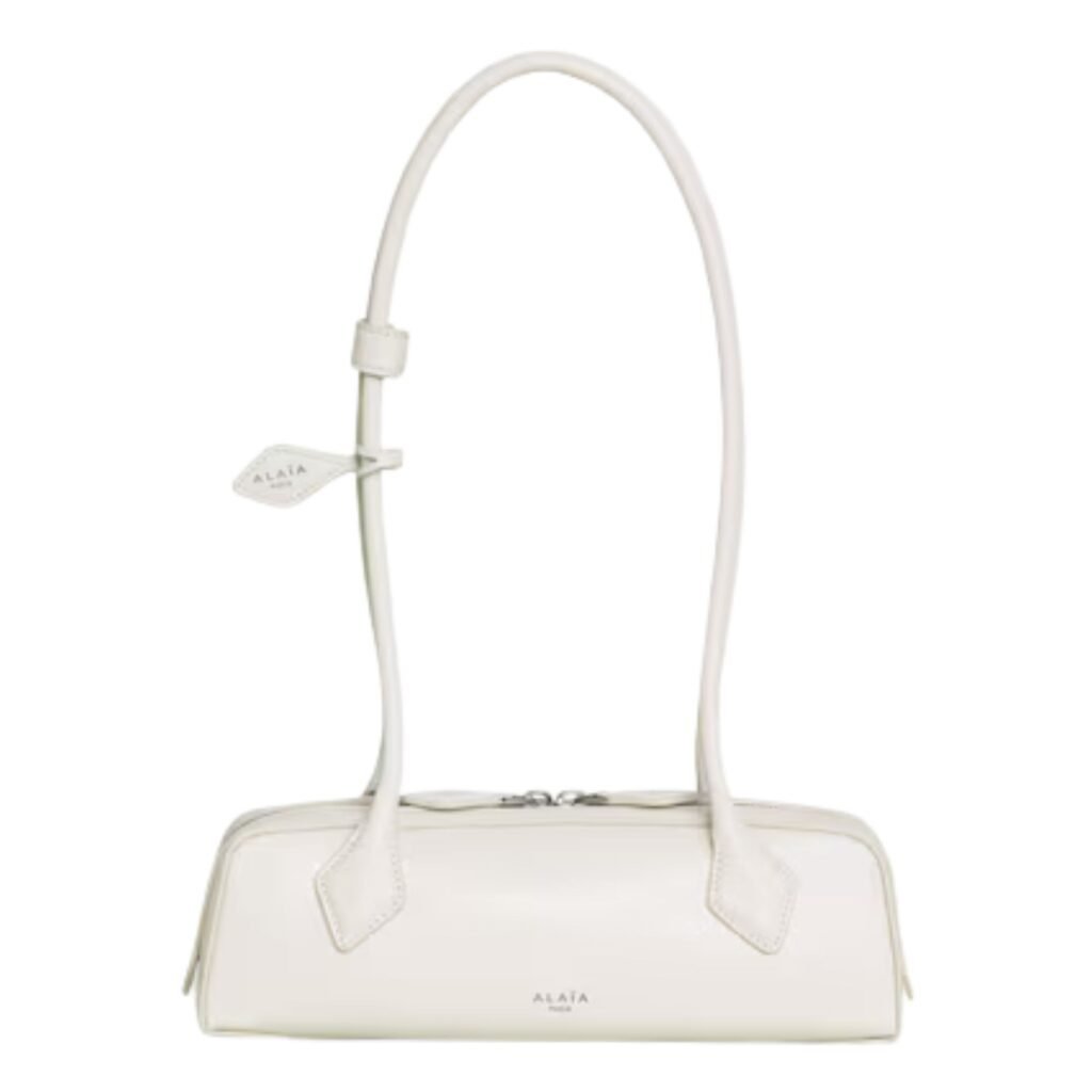 LE TECKEL SMALL BAG IN LEATHER