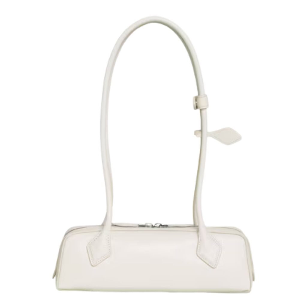 LE TECKEL SMALL BAG IN LEATHER