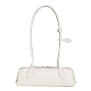 LE TECKEL SMALL BAG IN LEATHER