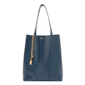 CHLOE SPIN TOTE BAG IN GRAINED LEATHER