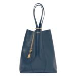 CHLOE SPIN TOTE BAG IN GRAINED LEATHER
