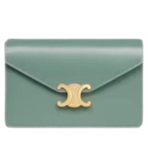 WALLET ON CHAIN MARGO IN SHINY CALFSKIN
