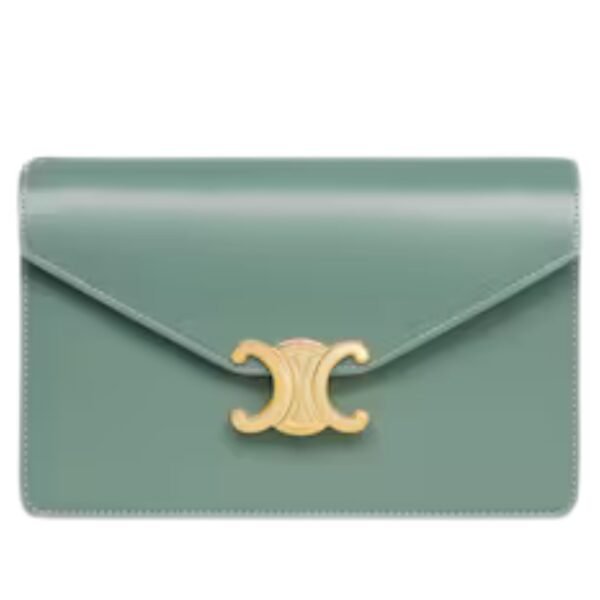 WALLET ON CHAIN MARGO IN SHINY CALFSKIN