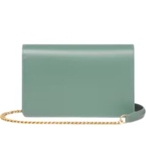 WALLET ON CHAIN MARGO IN SHINY CALFSKIN