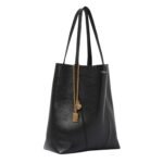 CHLOE SPIN TOTE BAG IN GRAINED LEATHER