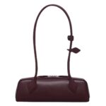 LE TECKEL SMALL BAG IN LEATHER