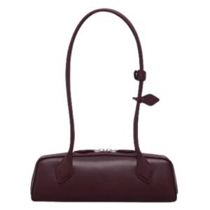 LE TECKEL SMALL BAG IN LEATHER