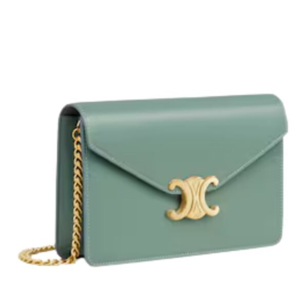 WALLET ON CHAIN MARGO IN SHINY CALFSKIN
