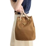 PRADA MARINER RE NYLON SMALL BUCKET BAG