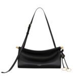 LE CLICK EAST WEST SMALL BAG IN LEATHER