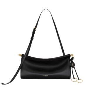 LE CLICK EAST WEST SMALL BAG IN LEATHER